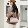 Women's fashion handbag trendy shoulder bag multi-layer anti-splash messenger bag