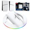 For PS5 Slim Console Vertical Stand With RGB LED Atmosphere Light Game Console Stand Base For PS5 Slim Optical Drive/digital