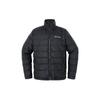 Columbia Logo Print Sports Warm Zip-Up Hooded Jacket Men Jackets Black WE0900-010