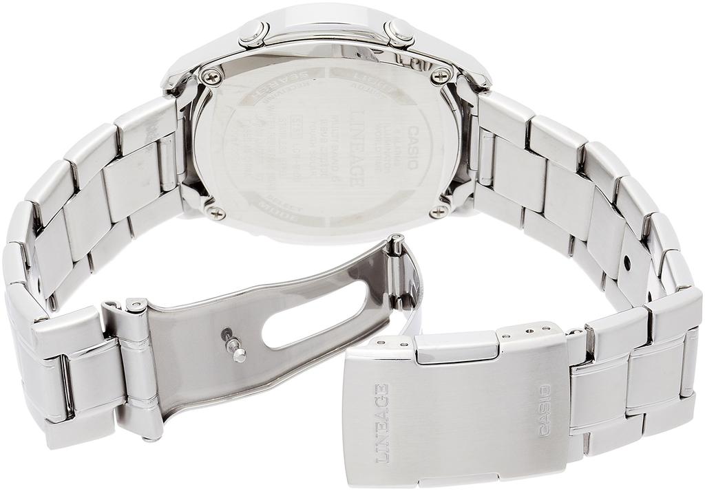 Casio Lineage Radio-Controlled Solar Watch LCW-M100DE-1A3JF Men's Silver