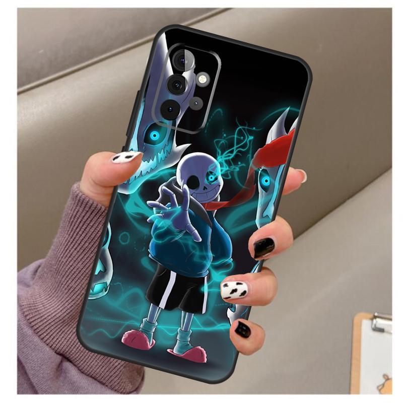 Undertale Sans Case For Samsung Galaxy A14 A34 A54 A12 A22 A32 A52 A51 A71 A13 A23 A33 A53 A15 A25 Cover