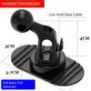 Sticker Base Car Phone Holder 360 Degree Rotatable Car Cellphone Stand  Vehicle Accessory
