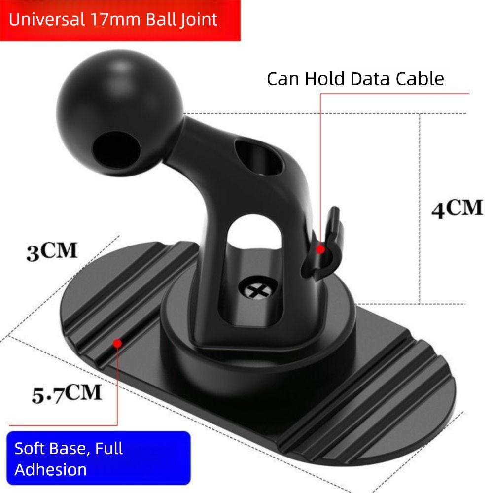 Sticker Base Car Phone Holder 360 Degree Rotatable Car Cellphone Stand Vehicle Accessory