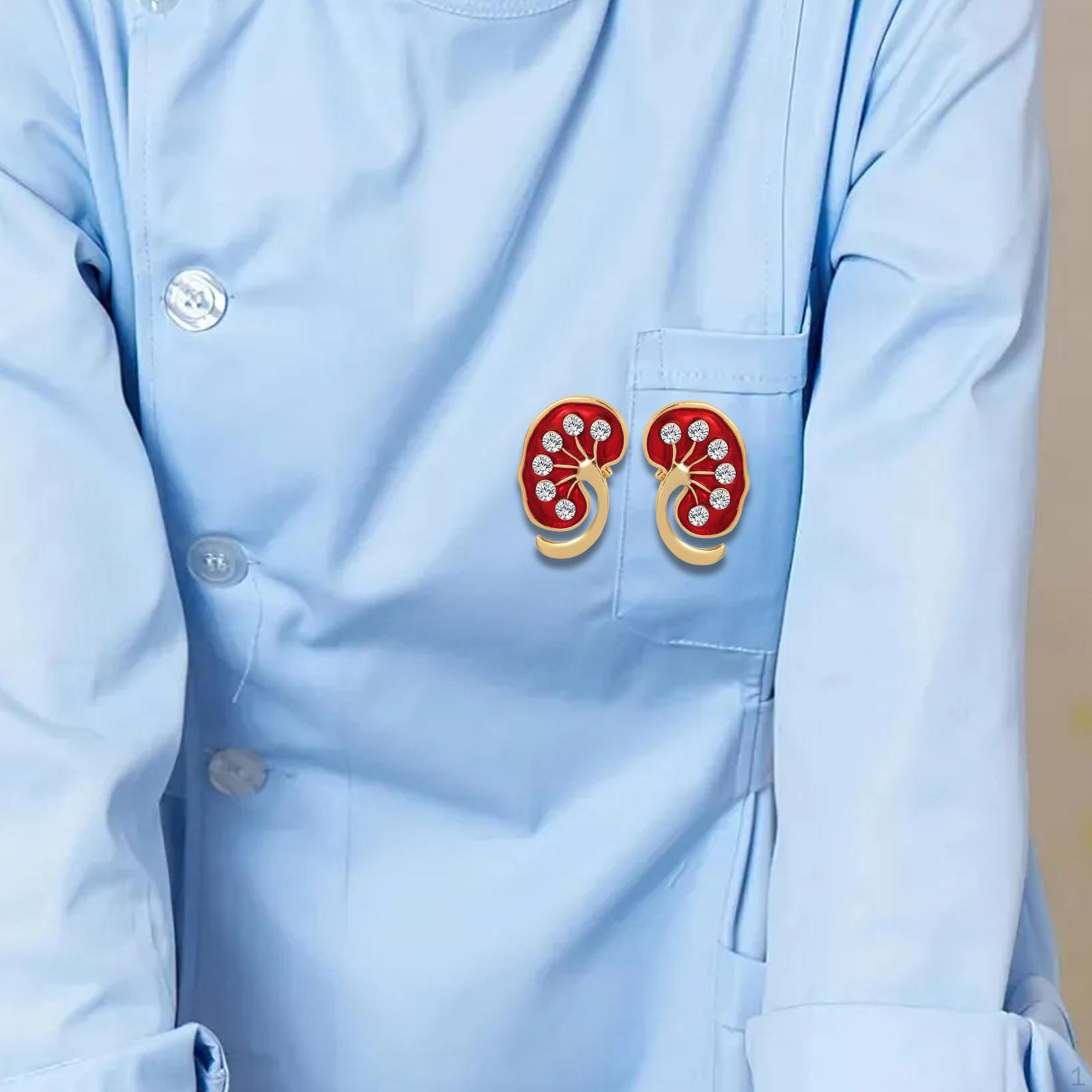 

Брошь на булавке, эмалированная декоративная новинка, 1 пара ювелирных изделий, подарок, металлический лацкан для куртки, реквизит для косплея золотой