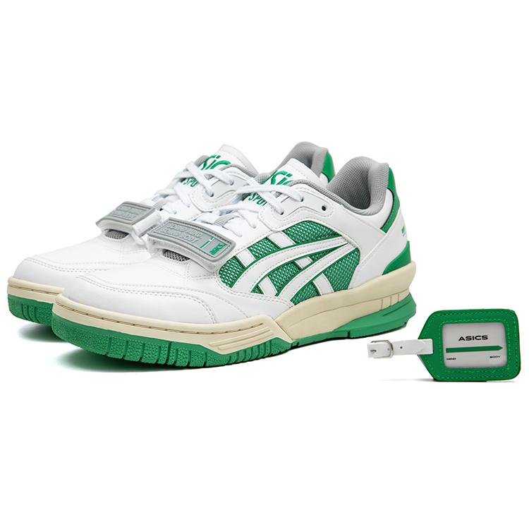 New Asics Gel Spotlyte Low V2 'White Green' 1203A258-101