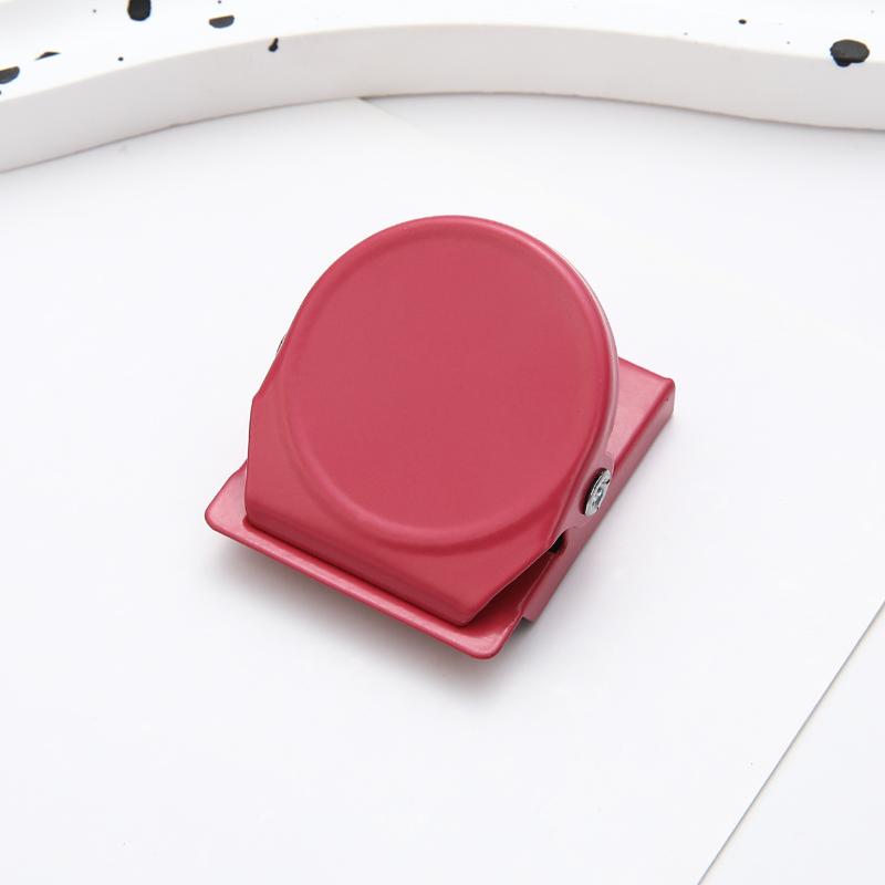 1 Piece Magnetic Office Fridge Clips Multi Color Multifunctional File Organizers For Home Kitchen Office Use
