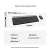 Logitech MK470 Wireless Keyboard and Mouse Combo