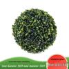 Artificial Green Plant Ceiling Decoration - Hanging Grass Ball for Window, Home, Mall, or Landscaping