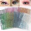 Eye Body Face Gems Self Adhesive Rhinestone Sticker Face Jewels Press On Tattoo