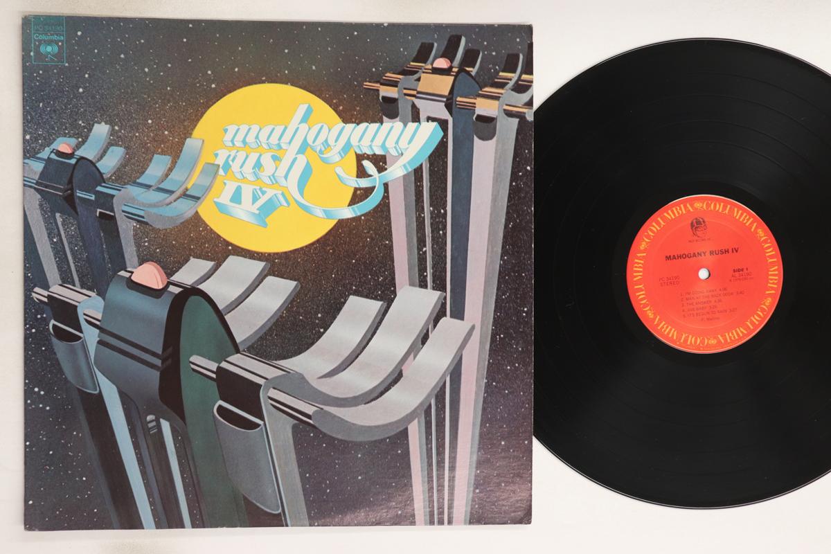 

LP Record MAHOGANY RUSH - Mahogany Rush IV PC34190 COLUMBIA US Rock Used