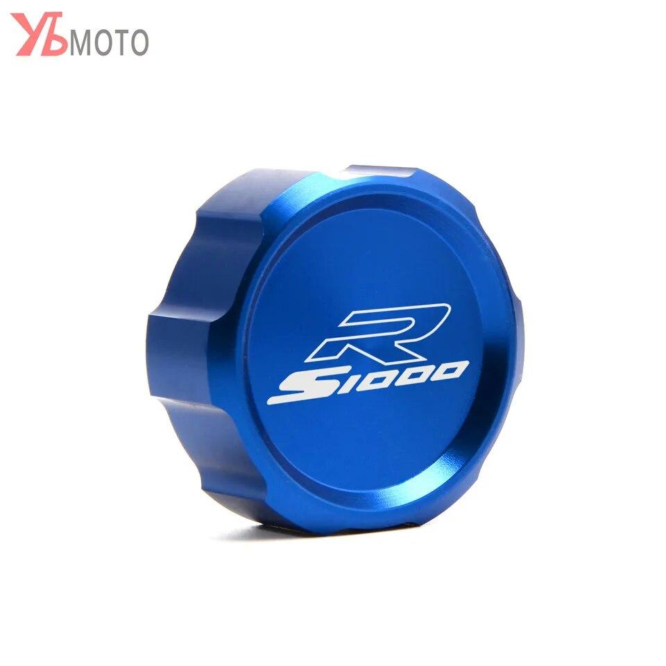 Motorcycle CNC Rear Brake Reservoir Cover Cap For BMW S1000R S1000XR S1000RR S1000 R XR RR 2017 2018    Accessories