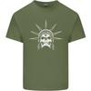 Statue of Liberty Skull USA Gothic Biker Unisexs Light Cotton TShirt