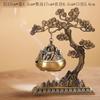 Creative Welcome Guest Pine Incense Burner Ornament Zen Tea Ceremony Home Indoor Chinese Hollow Retro Hanging Incense Burner 1Pc