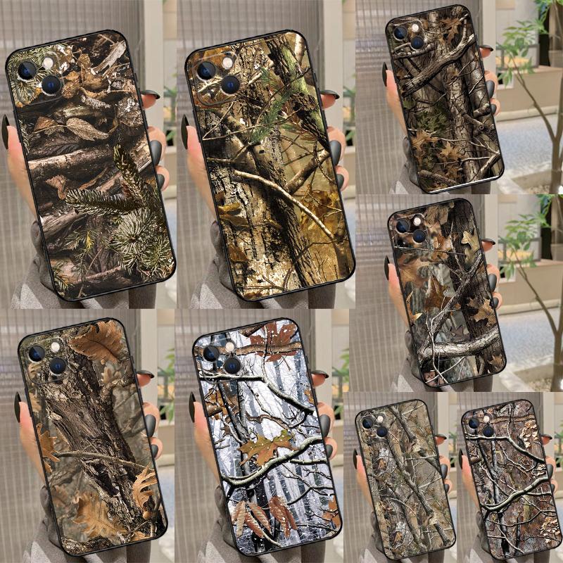 Camouflage Hunting For Realme 15 Pro GT7 GT6 10 11 12 13 14 Pro Plus C65 C67 C63 C61 C51 C53 C35 C75 C55 Case