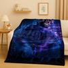 26 Style Top Hip Hop Rapper Star Cartoon Art Flannel Blanket,Ultra Soft Warm Plush Throw for Home Bedroom Bed Sofa Cover Office