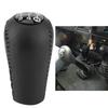 5 Speed Leather Gear Shift Knob For Toyota 4Runner Hilux Prado For 3350420120-C0