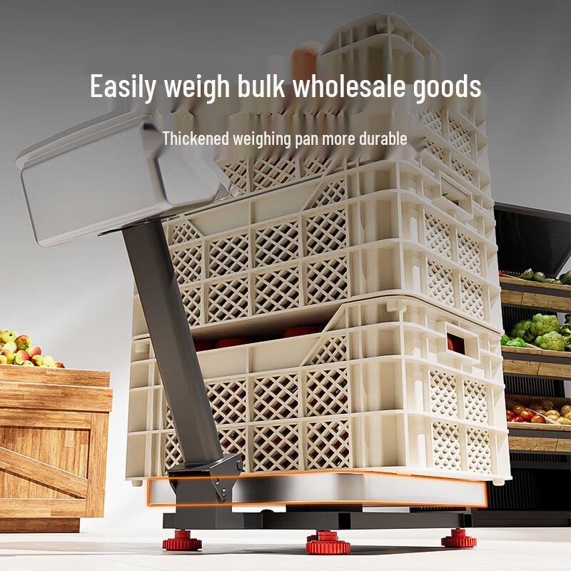 Meilen 60kg Commercial Stainless Steel Waterproof Pricing Scale (CN Version)