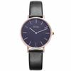 RORIOS Women's Watch, Simple Leather Band, Date Display, Quartz Movement, Analog Display, Waterproof, Fashionable, Perfect for College Students, Casua