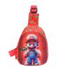 Cartoon Super Mario Bros Pattern Kids Single Shoulder Crossbody Chest Bag Gift