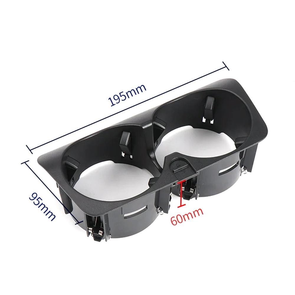 A2056800691 Center Console Insert Drink Water Cup Holder For Mercedes‑Benz C E GLC V G Class W205 W213 W253 W447