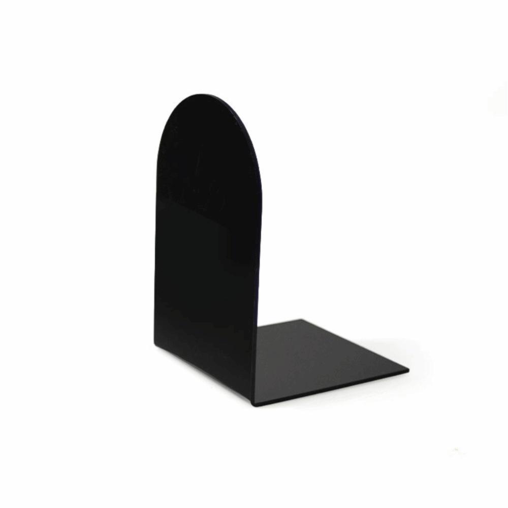 Durable Acrylic Book Display Stand Space-saving Decorative Desktop Acrylic Book Storage Rack Sturdy Stationery Acrylic Bookends