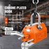 VEVOR Magnetic Lifter, 4400lbs/2000kg Pulling Capacity, 2.5 Safety Factor, Neodymium & Steel, Lifting Magnet with Release, Permanent Lift Magnets