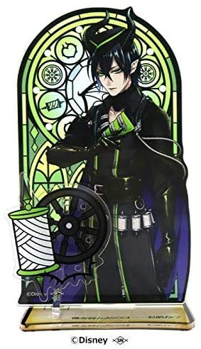 Disney Twisted Wonderland Accessory Stand Twist Acrylic Stand Acrylic Figure Dorm Uniform 19 Malleus Draconia