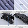 Car Retractable Windshield Visor Shutter Blinds,Car Sun Shades Cover, Front Window SUV Protector for Universal Motor Vehicles