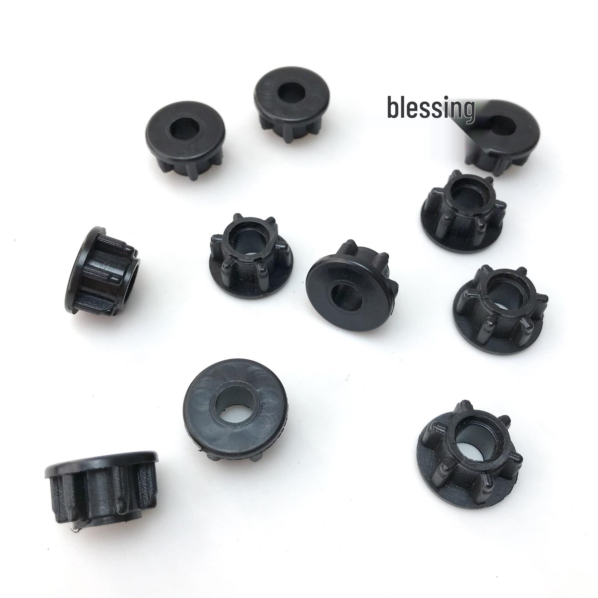 

22-Hole 8-Axis Rowing Machine Plastic Reducer & Rotating Spacer Sleeve
