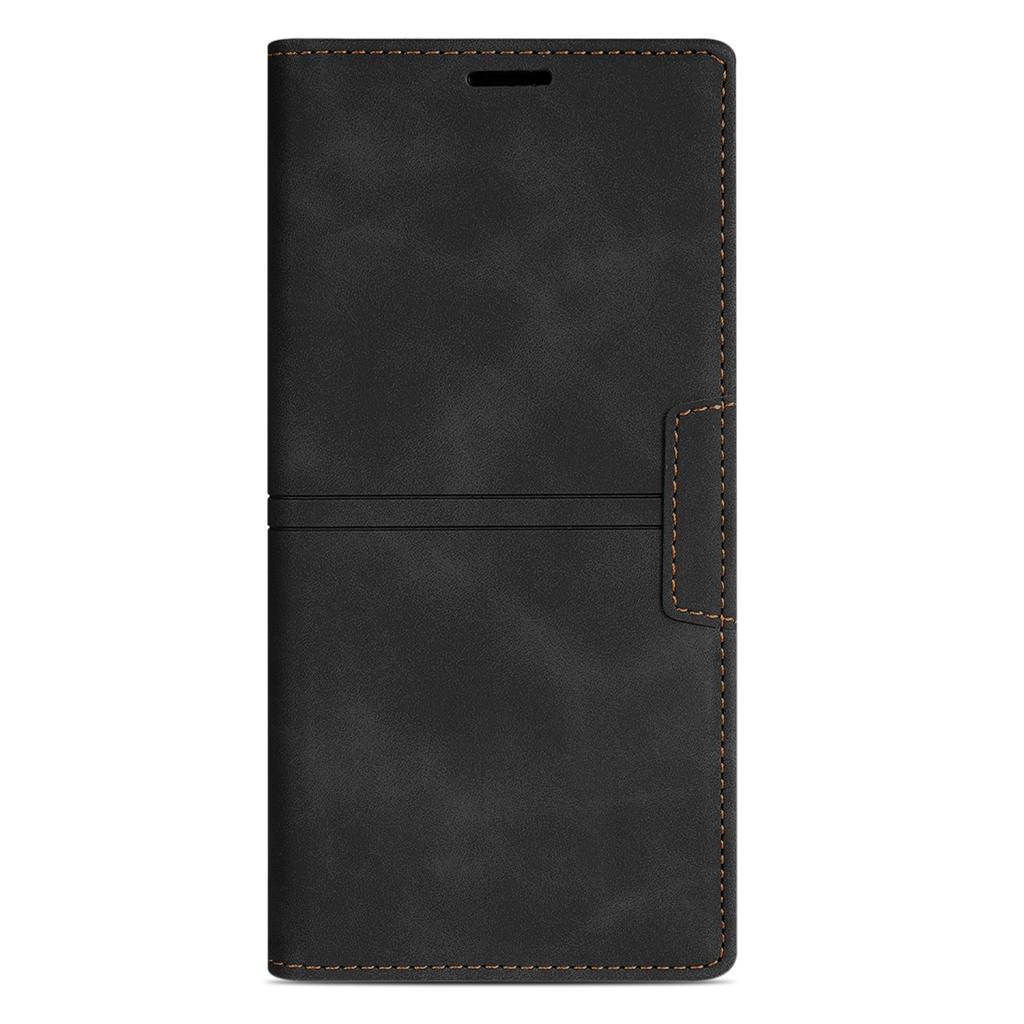 Für iPhone 17 Air Wallet Case Magnetverschluss Leder Handyhülle