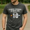 10 Spanien gegen Argentinien Grafikdruck Baumwoll-T-Shirt Unisex Unisex Unisex Rundhalsausschnitt Kurzarm Sportspiel Streetwear Tägliche Oberteile