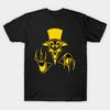 Asian Size Men Black Print T-shirt Ringmaster... No-Cut Print Cotton Tshirt