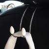 4Pcs Car Seat Headrest Hook Heavy Duty Stainless Steel Multifunctional Universal SUV Auto Seatback Mount Organizer Hanger Car Interior Accessories