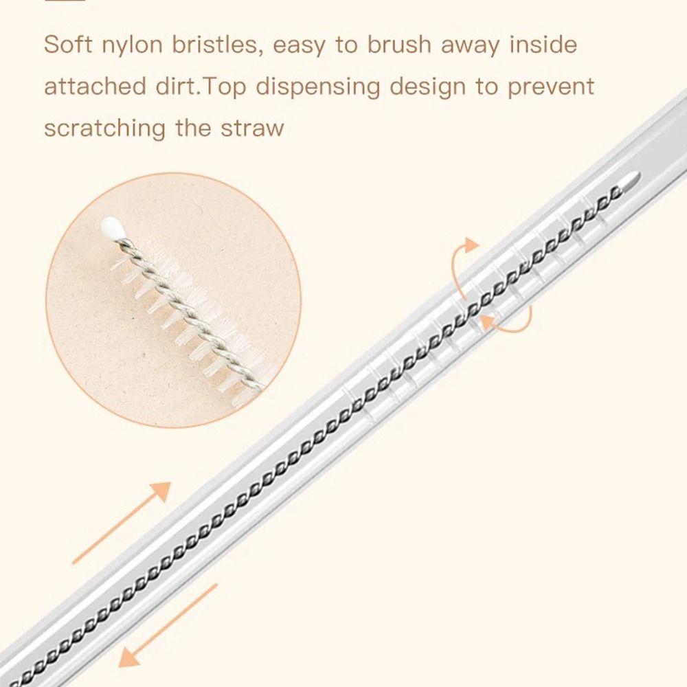 360 Degree Rotation Baby Bottle Brush Set All-Round Long handle 3 in 1 Pacifier Cleaning Kits Heat-resistant Anti-slip