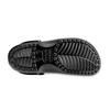 Crocs Klasické Clogy EVA módny a všestranný dizajn dierované topánky unisex čierne