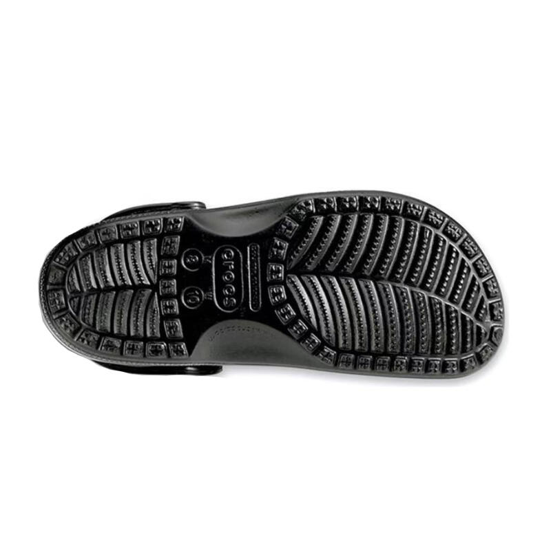 Crocs Klasické Clogy EVA módny a všestranný dizajn dierované topánky unisex čierne