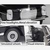 Welly 1:24 Scale Mercedes-Benz 220 Alloy Car Model Diecasts Metal Toy Vehicles Car Model High Simulation Collection Childrens Gifts