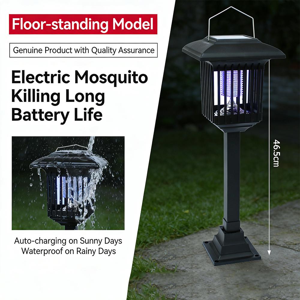 

Insect Repellent, Fly Trap, Waterproof, Non-toxic, Energy Saving, Silent, Can Be Used for Hanging & Stationary LED Lanterns 0-5W