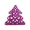 Glitter Pendant, Christmas Tree