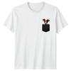 Pocket Dog Terrier Animals Unisexs TShirt Unisexs Tee Graphic Unisex Top