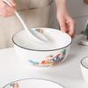 Style Pallet New Chinese Guochao Chinese Style Ceramic Set Gift Box Tableware And Chopsticks Gift Guochao Gift Box