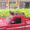 Luggage Carrier Meatl Roof Rack Luggage Rack for Remote Control Car Decoration Modified Kits for 1/12 MN82 Crawler Car