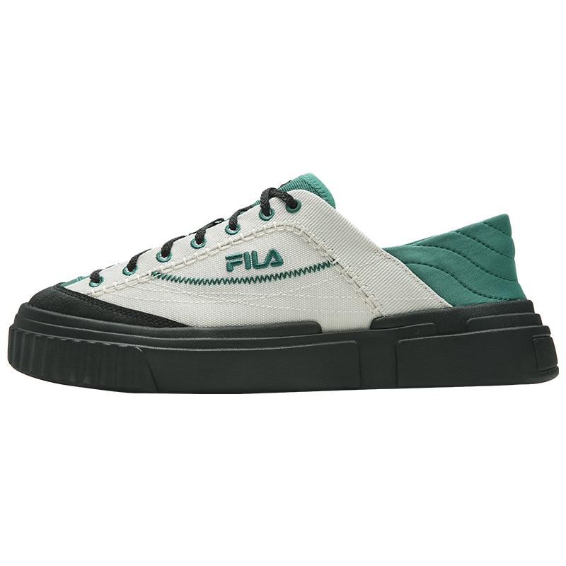 FILA LOOP 1S Women s Casual Canvas Lace-Up Shoes 36
