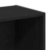 Bookshelf Black Oak Effect 36 x 30 x 171 cm Engineered Wood