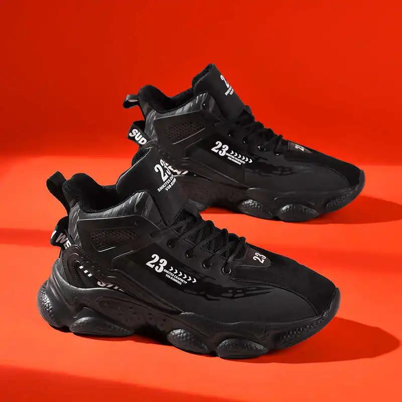 Ohne Absätze Mit Schnürung Laufschuhe Vulkanisiert Sport Herren Sneaker Slipper Mann Sommer Tene Krasovka