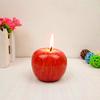 1PCS Red Apple Candle Christmas Candle Fruit Candles Birthday Candle Wedding Gifts Christmas Gift