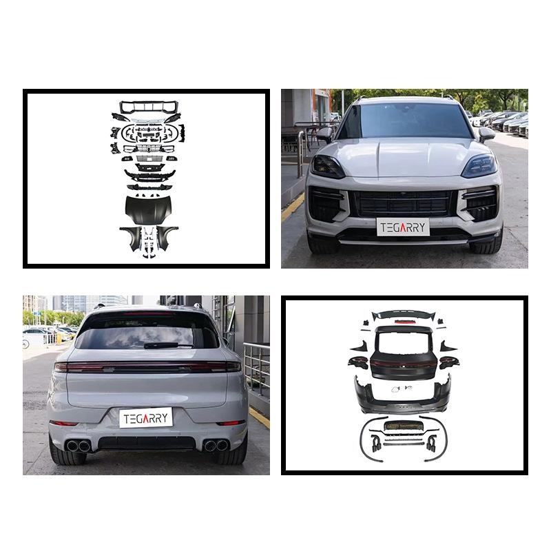 Porsche Cayenne Body Kit Upgrade (2011-2017 Models 958 to 9Y0.2)