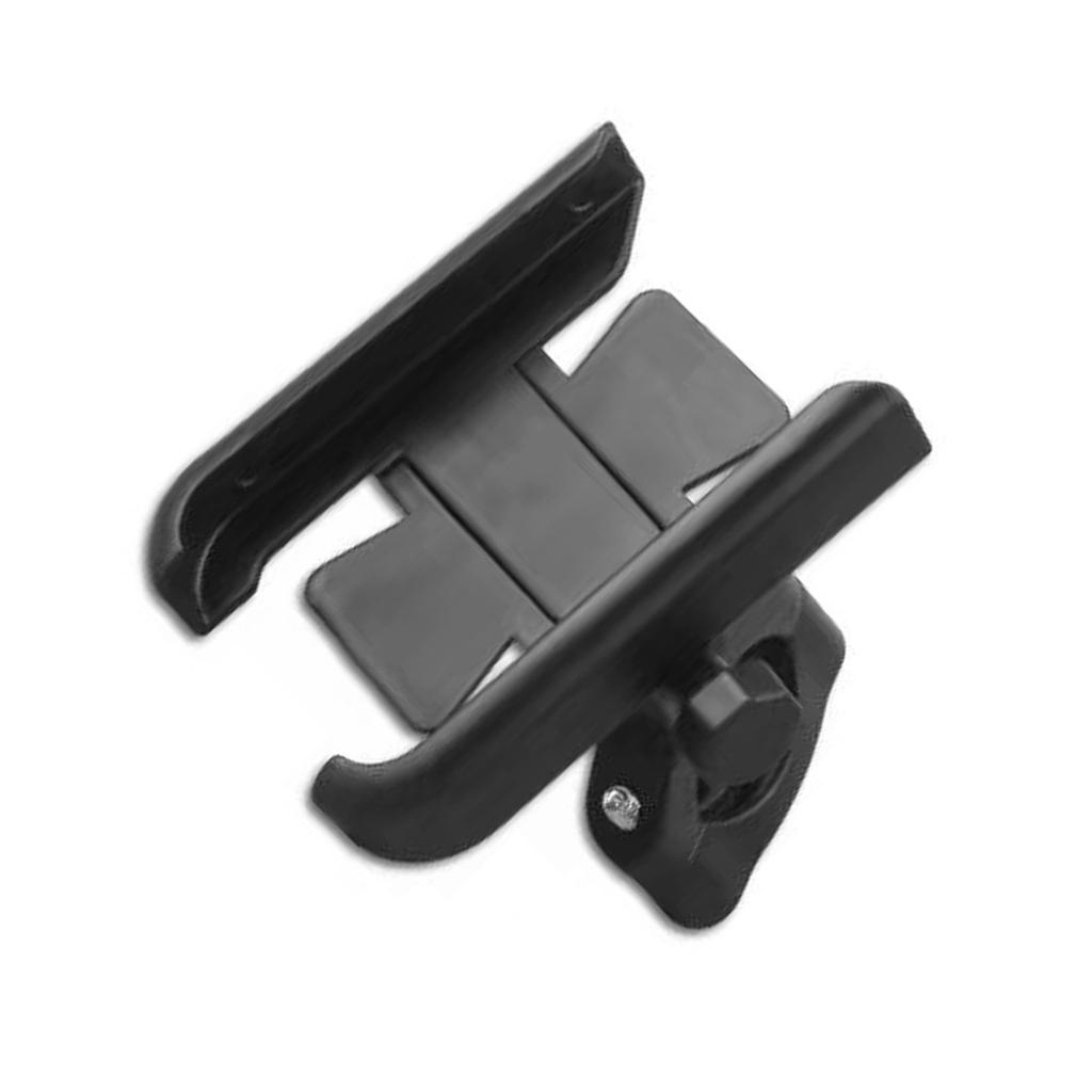 Aluminum Motorbike Cell Phones Clamp Adjustable View Angles Phone Brackets Quick Installation Heavy Duty Bike Phone Rack