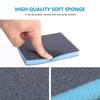 5pcs 60-320 Grit Polishing Sponge Double-sided Abrasive Tools Sanding Sponge  Furniture