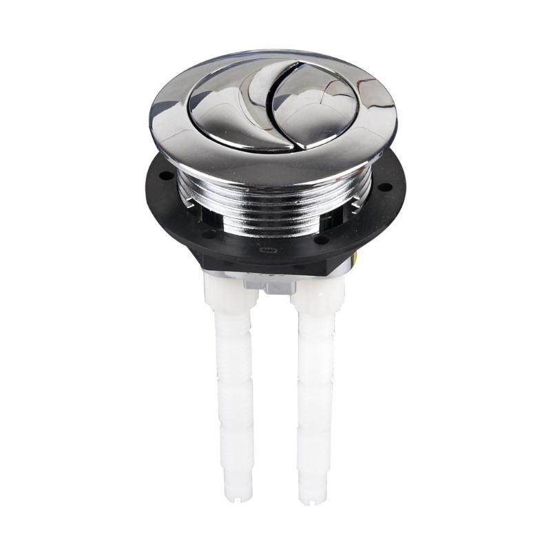 38mm Toilet Button Single/Dual Push Water Saving for Cistern Bathroom Home